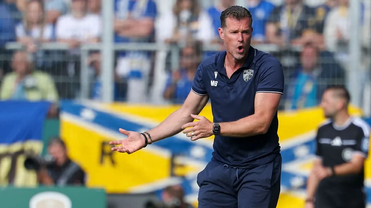Chemnitz-Kracher - Jena-Trainer hat klare Botschaft an sein Team