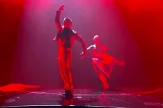 Watch Jenna Dewan & Val Chmerkovskiy Unleash Their Inner ‘Animal’ on ‘Dancing With the Stars’