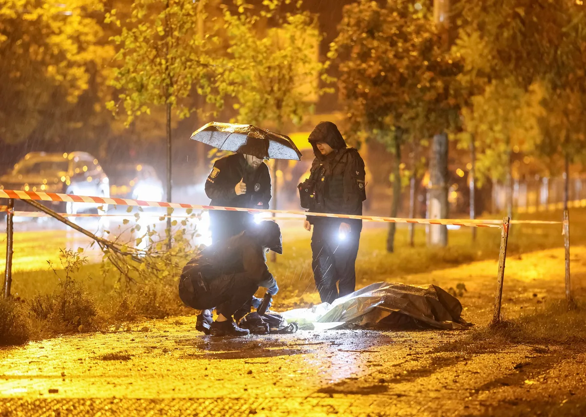 Rusia lanzó un nuevo ataque con misiles balísticos contra Kiev: al menos dos muertos y seis heridos