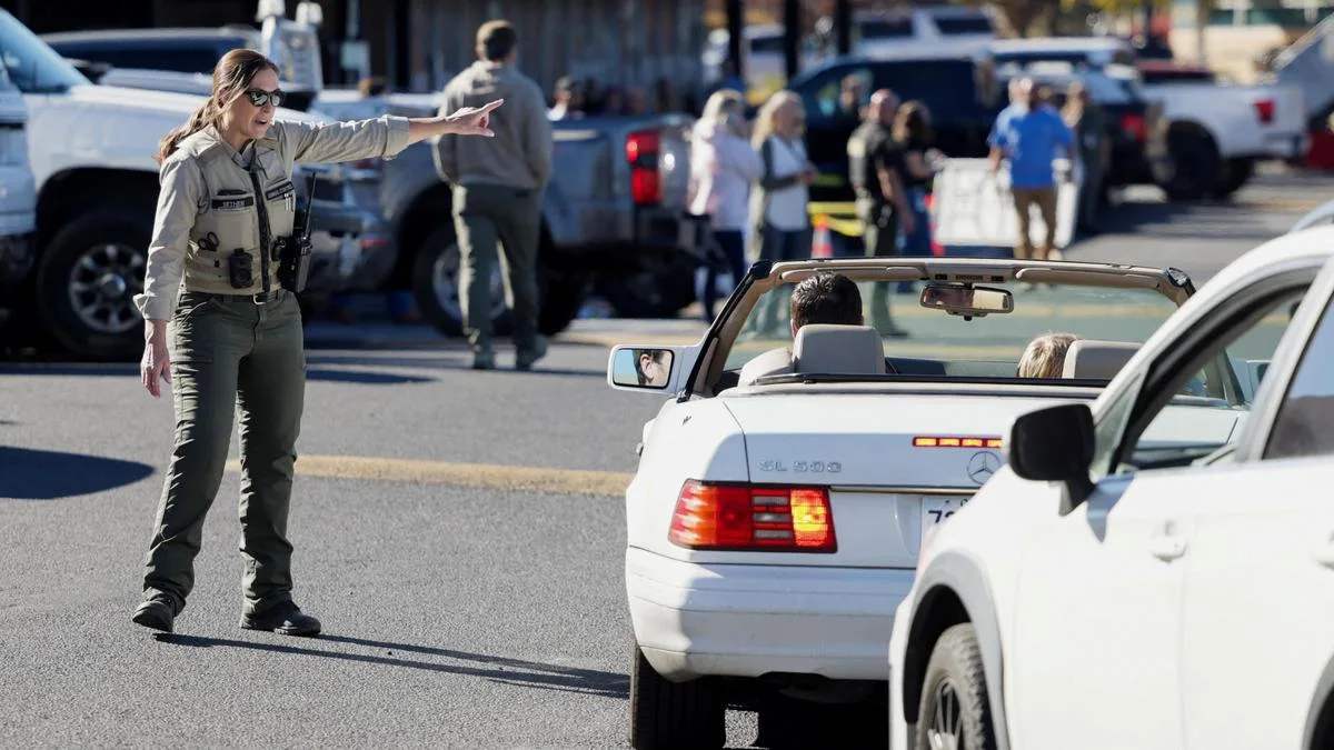 Shooting at elementary school in Oregon leaves at least five dead