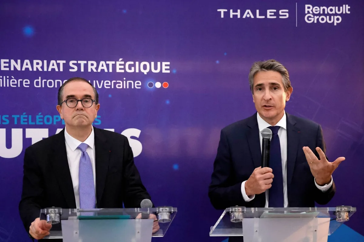 French defense firm Thales to build Japan base, media report says