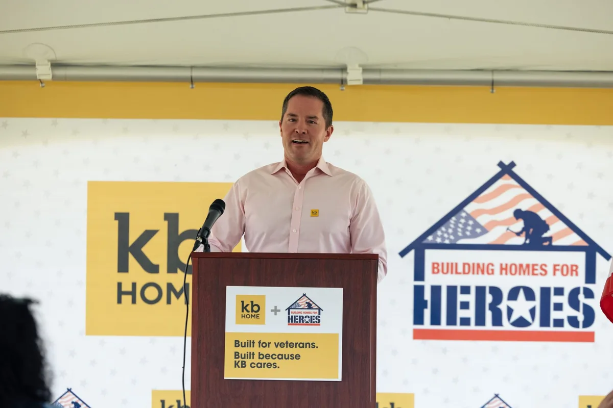 The CEO of KB Home has a plan to tempt first-time buyers into the market at last