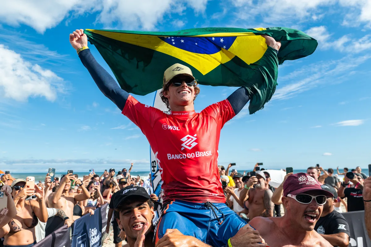 Campeão mundial júnior e aposta do COB: conheça Ryan Kainalo, novo brasileiro na elite da WSL