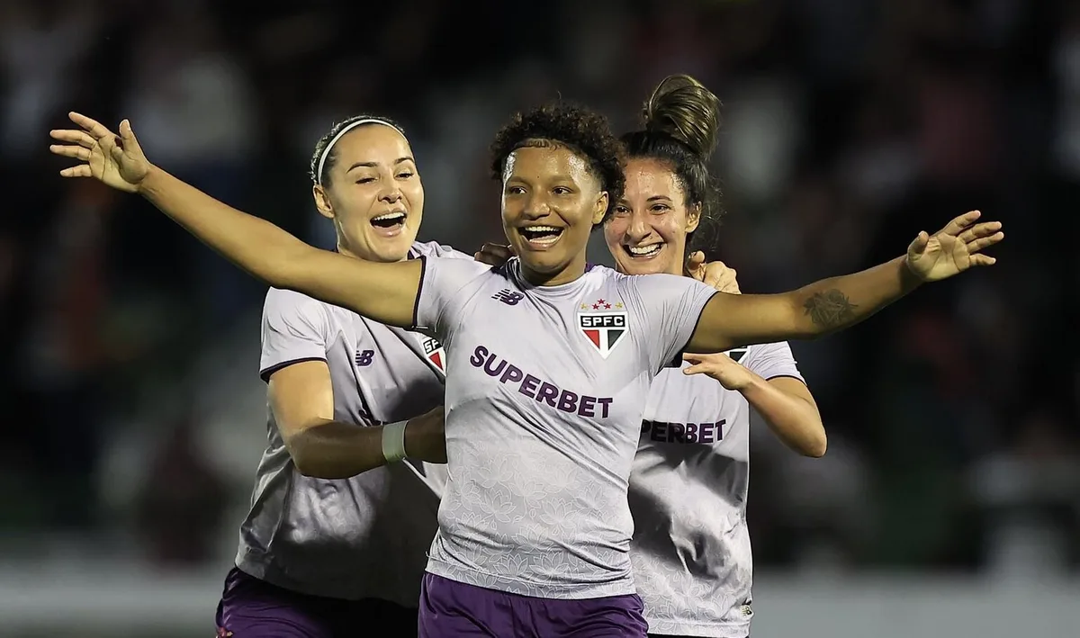 São Paulo elimina Flamengo e está na final do Brasileirão Feminino