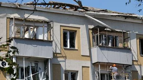 Seven wounded in Ukrainian attack on Russia’s Belgorod Region – local authorities