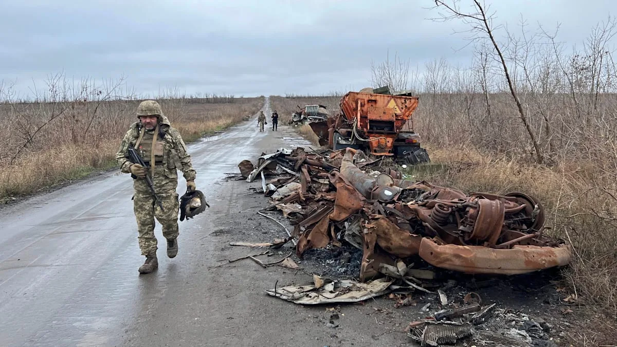 Todeszone an der Front – „Ukraine hat einen Weg gefunden, diese Situation ein wenig aufzubrechen“