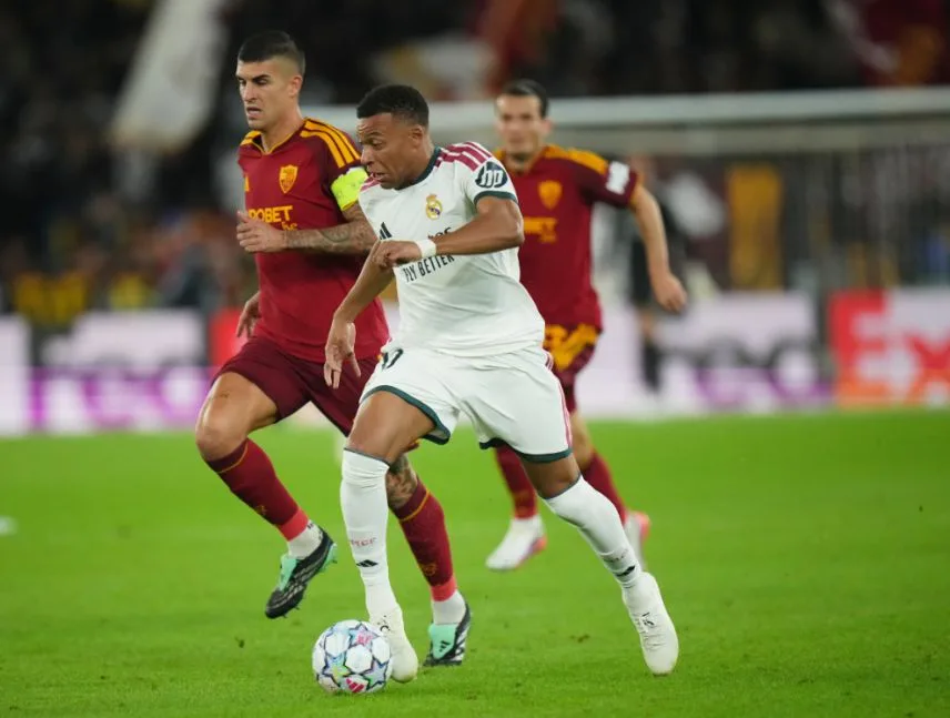 Remontada olímpica del Real Madrid a la Roma