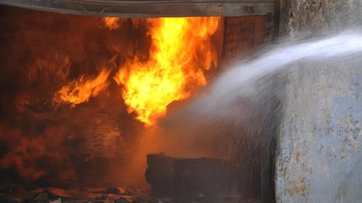 Fire breaks out at automobile service centre in Keralam’s Kochi; none injured