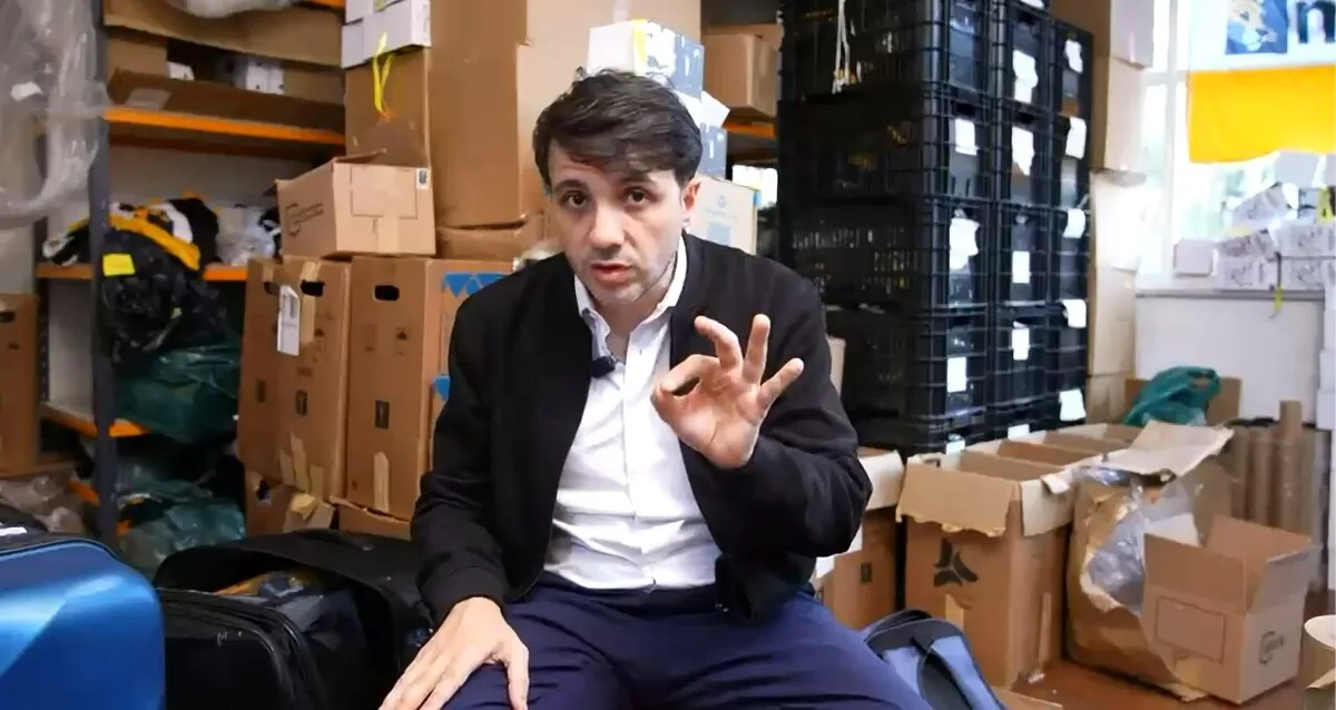 Em ‘último vídeo’, Renan Santos diz que vai ao TSE e afirma que suspensão de campanha é ‘ilegal’ e ‘persecutória’