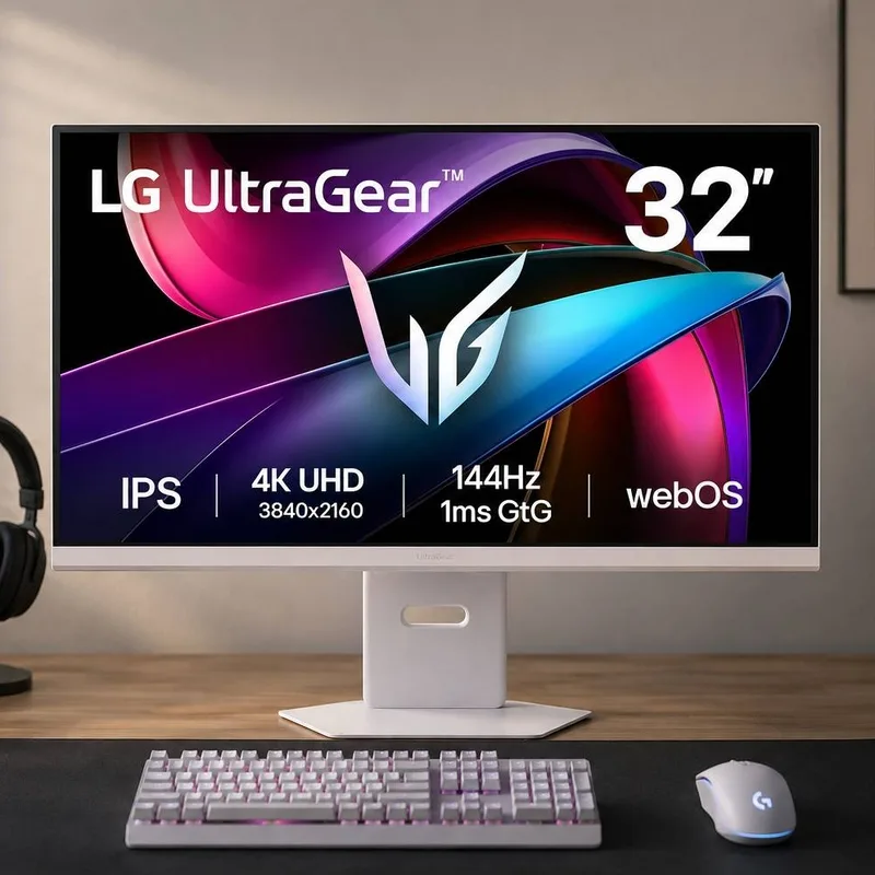 Actualité : Baisse de prix - L'écran PC 32" LG UltraGear (IPS, UHD, 144 Hz, DisplayHDR 400, FreeSync...) baisse de 200 €