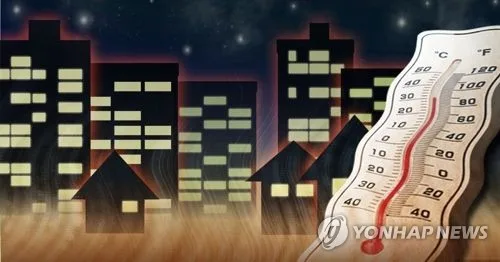 주춤했던 부산 열대야, 다시 시작…낮에도 32도 무더위