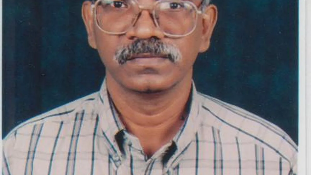 ’My earliest memories are of the church in front of my home in Chintadripet’