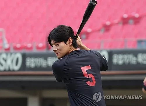 KIA 김도영, 코뼈 수술 후 퇴원…13일 한화전 출전 검토
