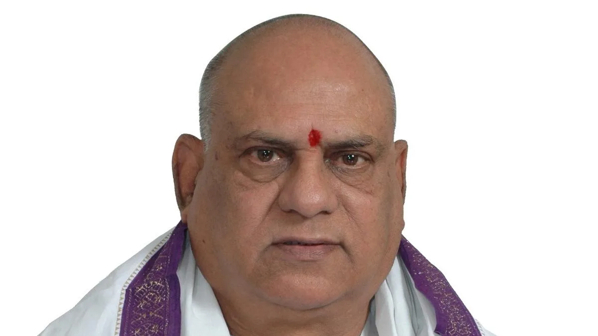 NCC founder and Padma Shri awardee A.V.S. Raju passes away