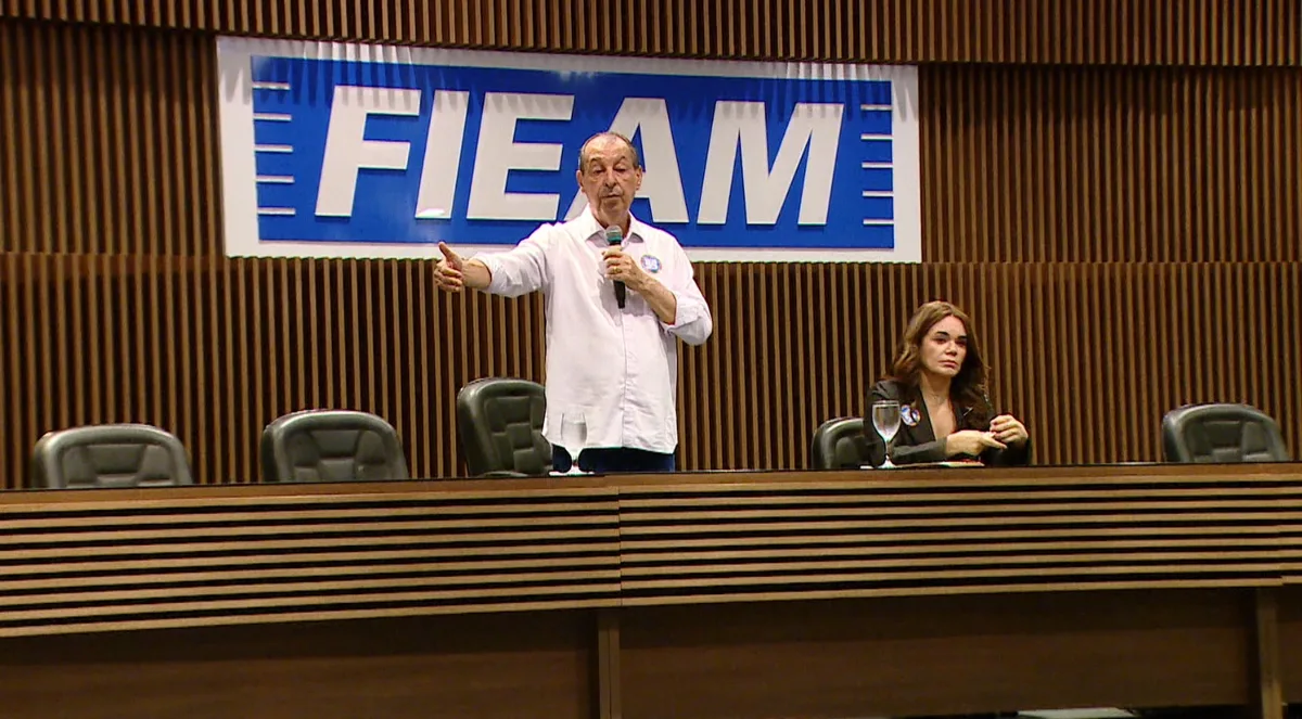 Eleições 2026: Omar Aziz se reúne com lideranças da indústria e promete políticas de incentivo à geração de empregos