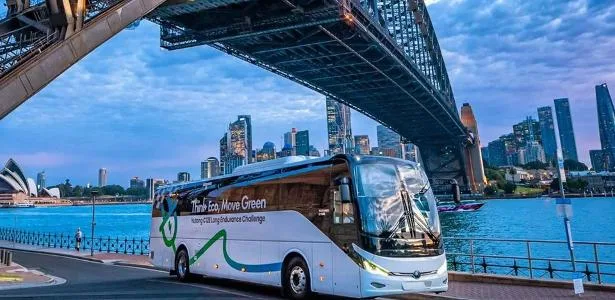 China acelera e eletrifica mercado global de caminhões e ônibus
