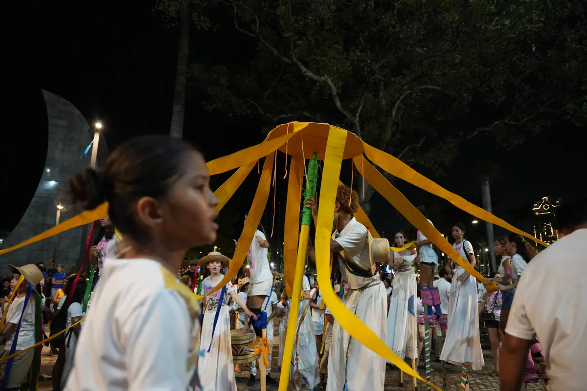 Arraial do Pavulagem promove teatro, roda de conversa e show gratuito em Belém