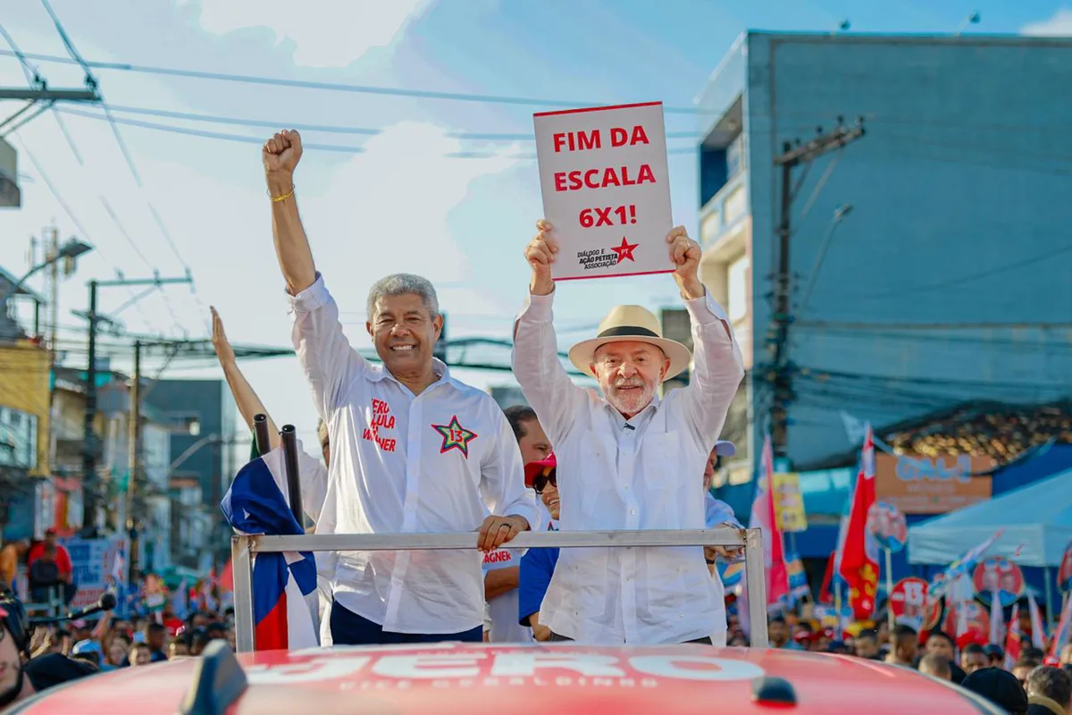 Na Bahia, Lula elenca prioridades e diz ter "tudo para ganhar” no 1º turno