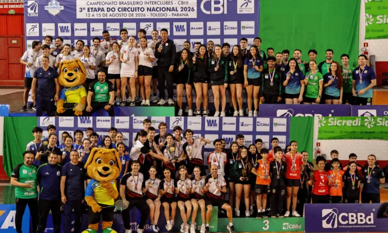 Dupla brasileira vence na abertura do Mundial de badminton na Índia