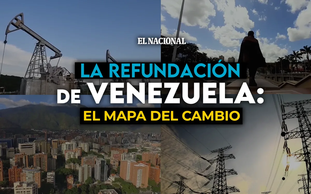 El Nacional presenta el especial La refundación de Venezuela: el mapa del cambio