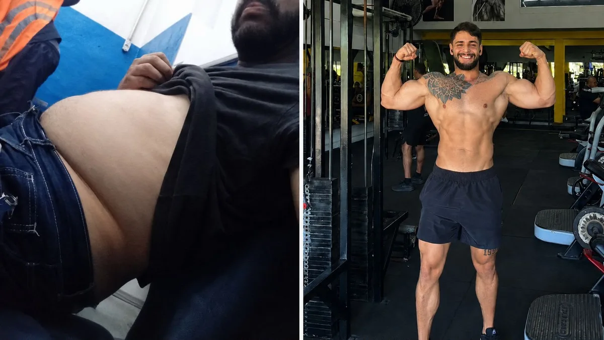Victor Gabriel transforma superação pessoal em projeto ligado ao esporte e à mudança de hábitos