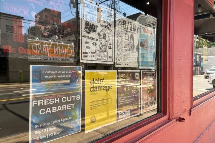 ‘Keep human culture alive’: Halifax music venue takes a stand against AI posters