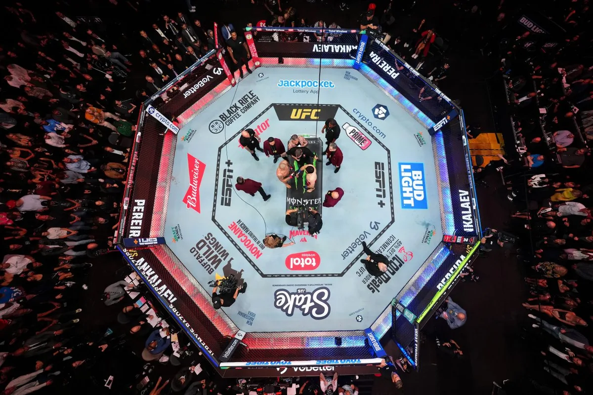 UFC Fight Night 290: прямой эфир, как и где смотреть онлайн трансляцию