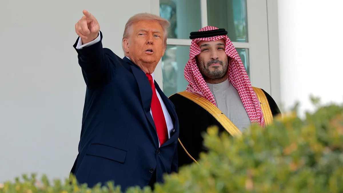 Príncipe herdeiro saudita pediu a Trump para atacar houthis