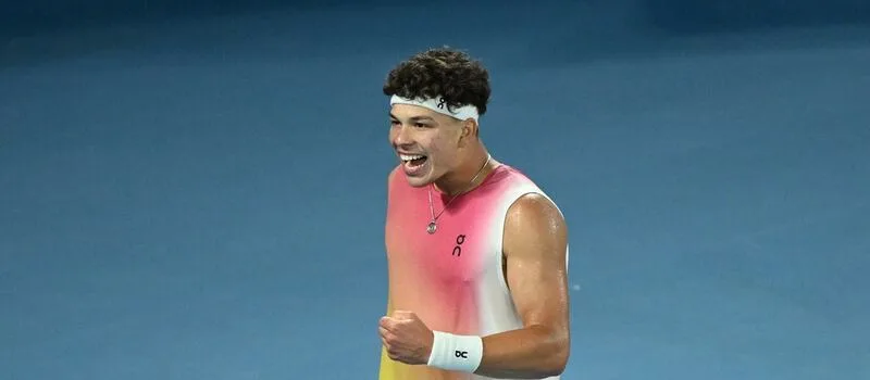 Shelton relishing challenge of first Grand Slam final against Zverev