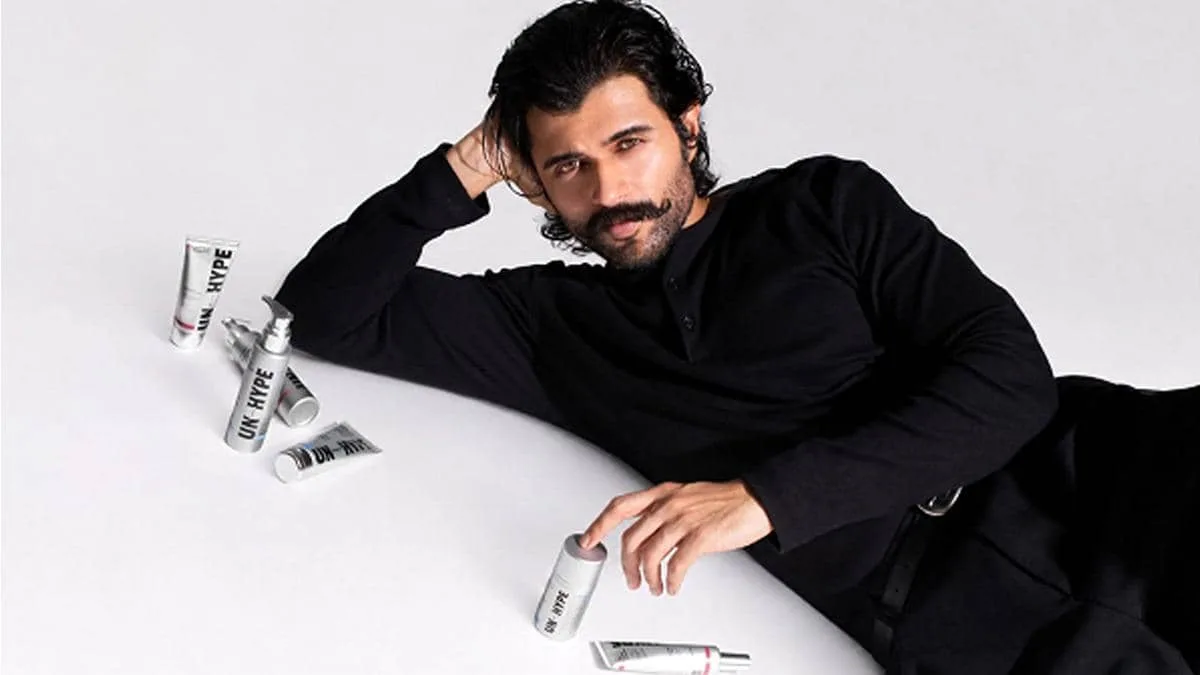 Vijay Deverakonda Co-Launches Unhype, a Skincare Brand Focused on Effective, Science-Backed Solutions
