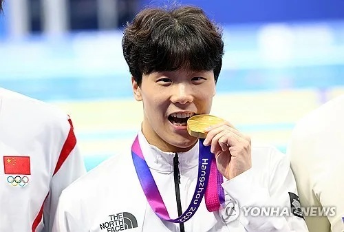 [아시안게임] 한국 수영, 남자 자유형 50ｍ·계영 800ｍ서 2연패 도전