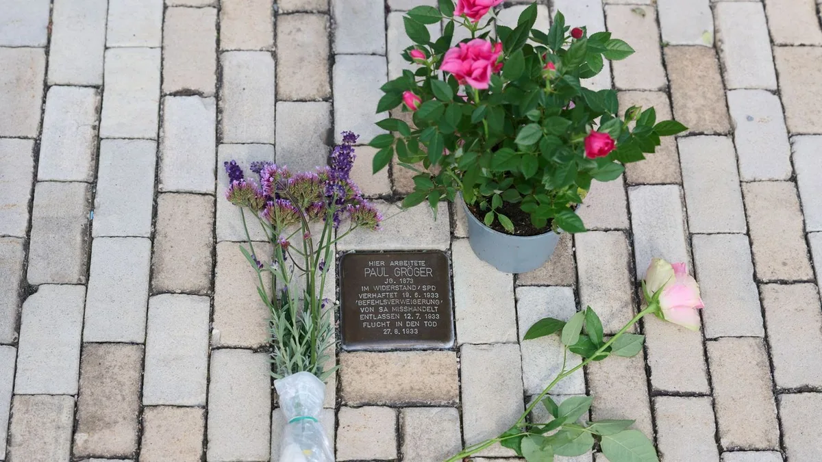 Aus für weitere Stolpersteine: Grüne fordern Prüfung von Heidenauer Stolperstein-Beschluss