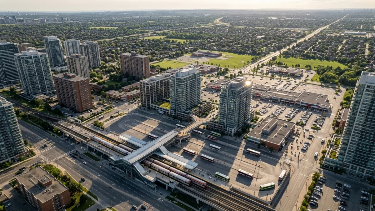 Uma caminhada pelo centro começa entre prédios históricos e termina diante de arranha-céus de vidro, mostrando como esta cidade canadense cresceu sem concentrar tudo em um único bairro