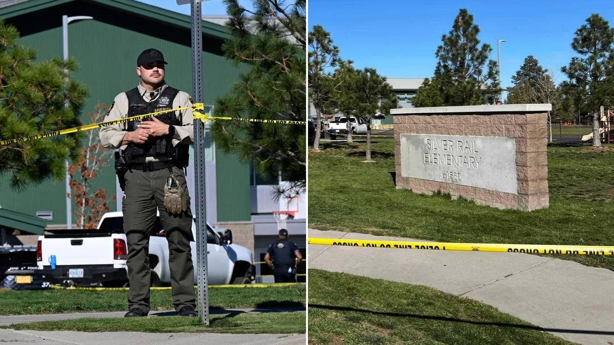 Teen gunman dead after fatally shooting three children and an adult at US elementary school