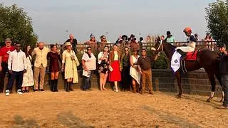 Playful entrenada por el venezolano Gonzalo Anderson se lleva Century Casino Oaks