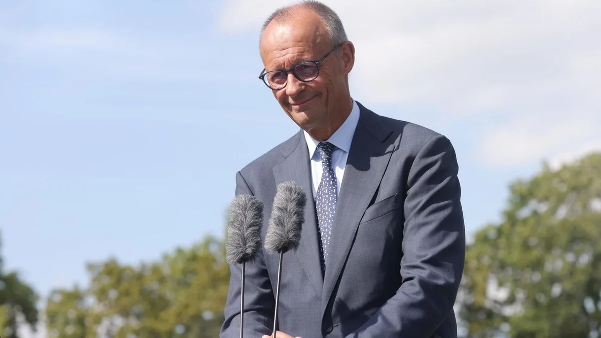 Kommentar: In höchster Not ein Gute-Laune-Kanzler