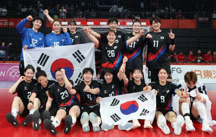 아시안게임 금메달 합작한 여자 핸드볼 대표팀, 전국체전서 적으로 만난다