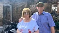 'Words cannot describe losing our home in Stourbridge wildfire'
