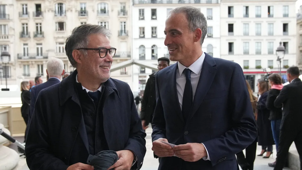 DIRECT. Présidentielle: David Lisnard estime que le premier débat était entre "ceux qui ont planté le pays et ceux qui le planteront encore plus"