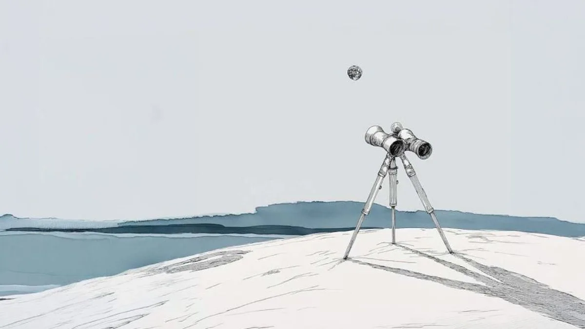 La perspectiva desde la Luna: cómo replantear su estrategia global
