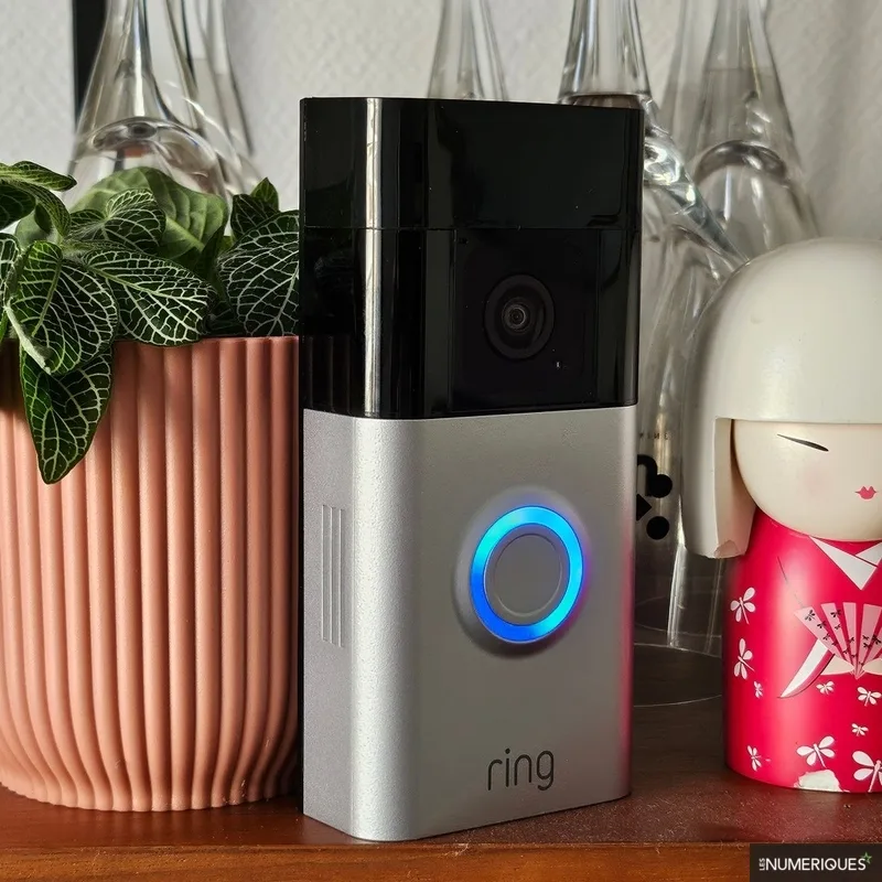 Actualité : Bon plan – La sonnette connectée Ring Battery Video Doorbell Plus "5 étoiles" à 69,99 € (-18%)