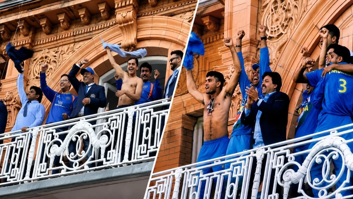 India's mixed disability team celebrates like Sourav Ganguly at Lord's