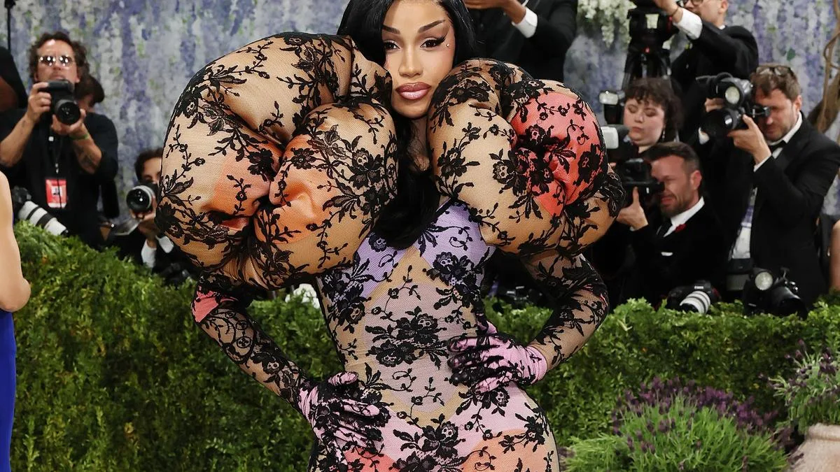 Rap star Cardi B makes 'sacrifices' for her kids