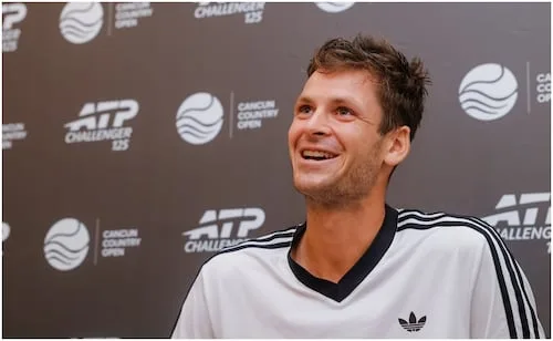 Hubert Hurkacz tras ser campeón del Cancun Country Open: “Siempre recordaré esta semana"