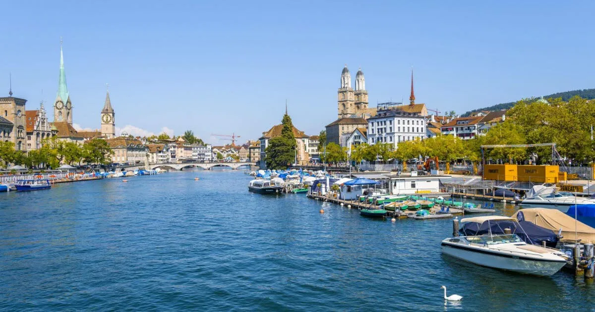 Suisse. Des baigneurs découvrent une grenade dans une rivière à Zurich