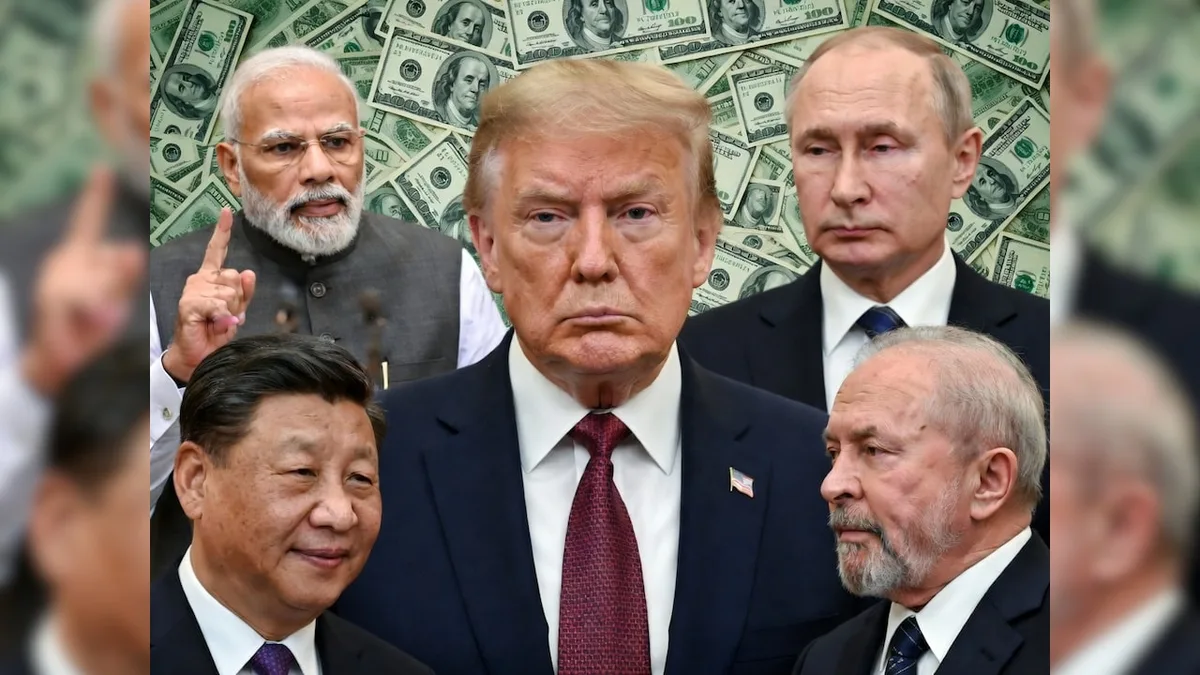 Why Delhi Won't Ditch US Dollar And What It Means For BRICS Currency