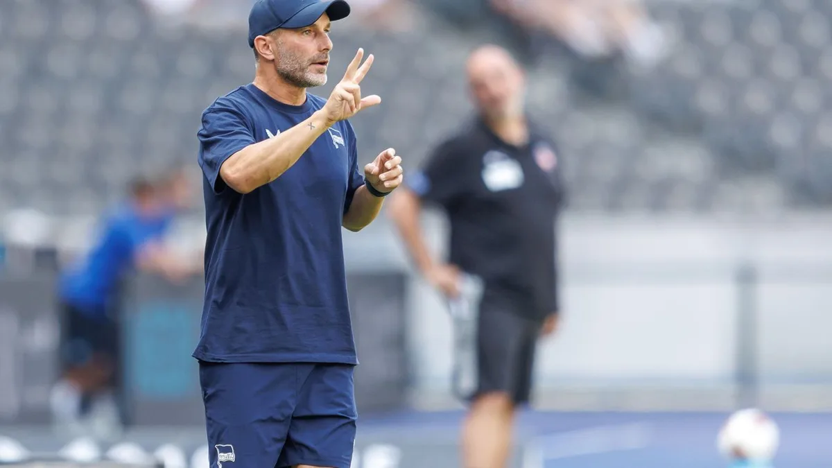 Zweite Fußball-Bundesliga: Vorzeitiges Geburtstagsgeschenk: Hertha plant dritten Sieg