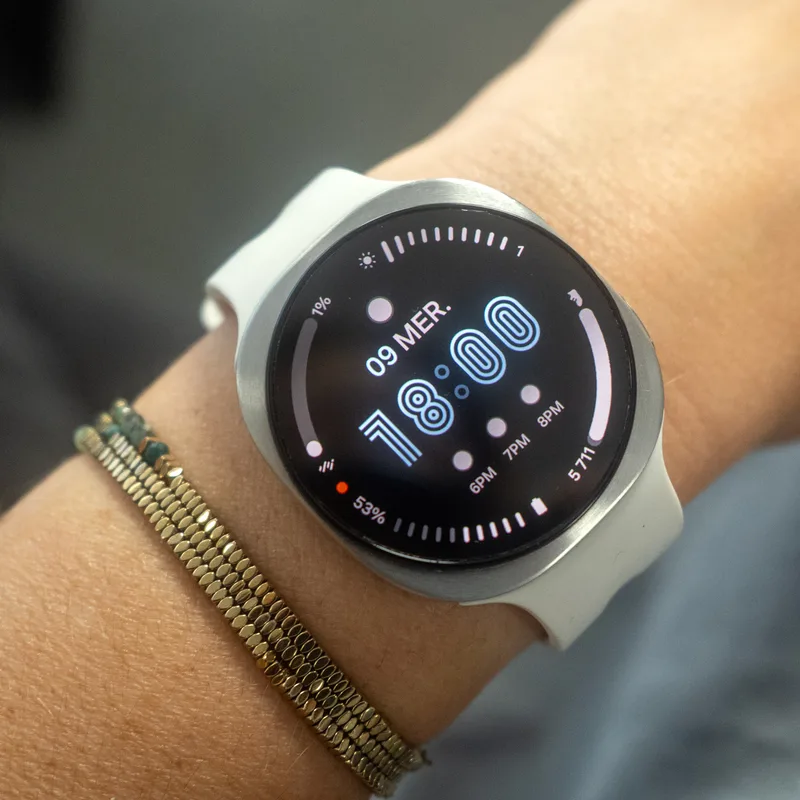 Test Samsung Galaxy Watch 9 : toujours plus de données, mais pas plus d'endurance