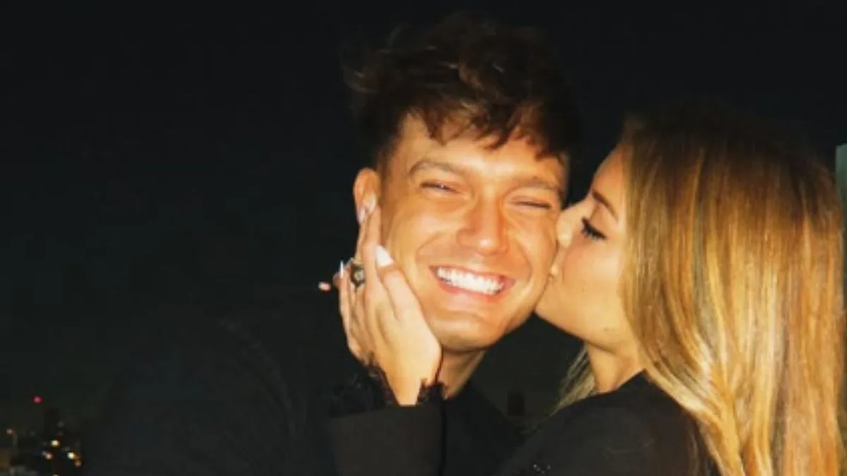 El romántico gesto de Renata Mónaco, la novia de Ian Lucas: “Te amo”