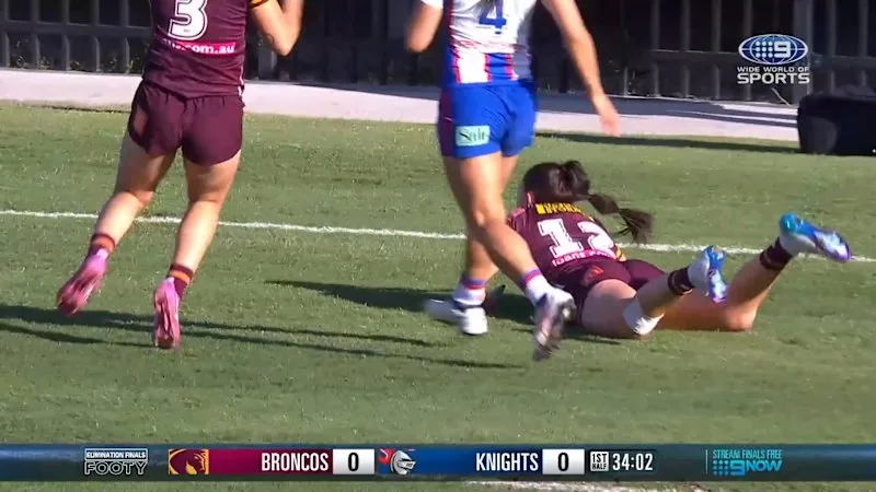 Dream start for Broncos in opening minute